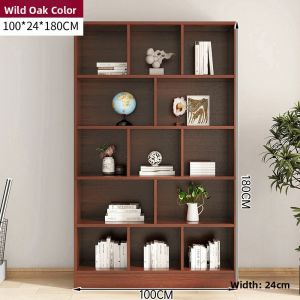 Multi-Layer Easy-Install Home Bookshelf Storage Cabinet