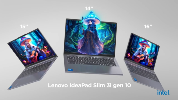 Lenovo IdeaPad Slim 3 Laptop — Intel i5-13420H - 16GB RAM - 512GB SSD ...