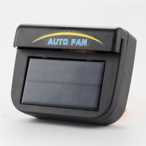 Car Auto Fan Exhaust Heat Fan Solar Sun Power Air Vent Cool Cooler Ventilation System Radiator Car Window Cooling Fans