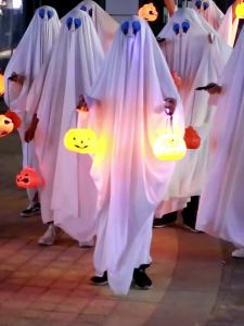 Kostum Hantu Seram Putih Jubah Hantu Kostum Jubah Putih Jubah Untuk Pesta Halloween Cosplay Ukuran Kostum L-M-S Garansi Kostum 3 Bulan Kostum Untuk Usia 14 Tahun Ke Atas - Lazada