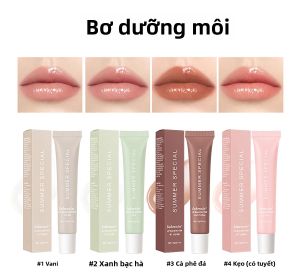 Bộ Dưỡng Môi Dạng Bơ Gồm 4 Sản Phẩm Dầu Dưỡng Môi Căng Mọng Son Bóng Dưỡng Ẩm Son Dưỡng Môi Kích Thước Đầy Đủ Son Dưỡng Giàu Dưỡng Chất Cho Đôi Môi Mềm Mại Mịn Màng