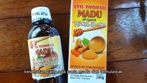 Madu Temulawak Ath-thoifah Madu Maag Asam lambung