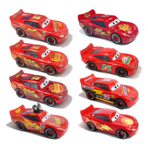 Takara Tomy | Cars 3 Pixar Cars 2 Cars 1 Lightning McQueen Alloy Metal Model Car Metal 1:55 Vehicles Boy Children Christmas Gift Toys