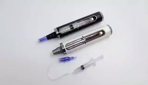 Hydra Microneedle Pen with 5 Speed Adjust Beauty Microneedling or Round 3D 5D Nano Cartridge Needle Skin Care Tool