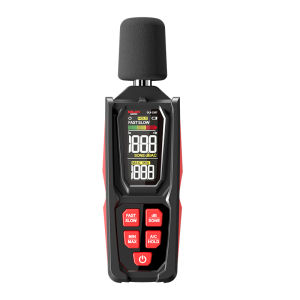 DELIXI | High Precision Household Decibel Meter Reminder