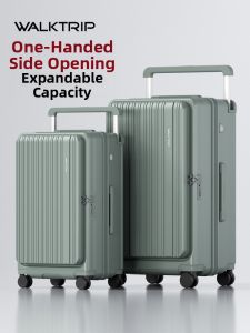 Durable Expandable Side Opening 20 inch Cabin Luggage