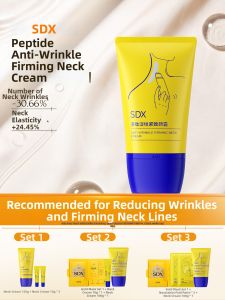 Peptide Containing Neck Wrinkle Reduction Cream