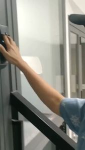 Khóa đện tử 1 mặt vân tay - thẻ từ SG-401R