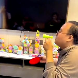 Kids Table Tennis Ping Pong Internet Celebrity Similar Racket Bubble Toy Puzzle Double Interactive Boys Girls Toy