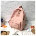 Anna fashion new Korean unisex backpack school bag good quality big sale. 