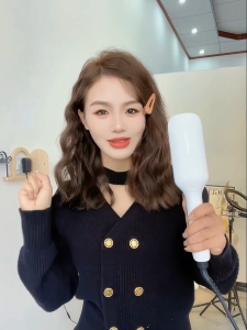 Nhật Bản Akira 32Mm Trứng Cuộn Máy uốn xoăn sóng Máy uốn xoăn tóc Xách Tay Gốm ion âm Omelet Phẳng Đũa Hàng Ngày Hot Sóng Fluffy Puffy Tóc Volumizing dụng cụ tạo kiểu Cho Quà Tặng Hiện Tại