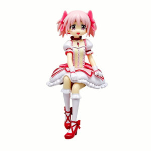 Bandai | New Arrival Puella Magi Madoka Magica Figure Kaname Madoka Akemi Homura Rebellious Story Collectible Anime Model Decoration Gift