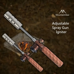 MOUNTAINHIKER Upgrade Weeding Fires Machine Grass Burners Gases Torch Outdoor BBQ Blowtorch Camp Flamethrowers Camping Equipment