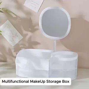 Chic Style Dresser Cosmetic Drawer Storage Rack MakeUp Skin Care Lipstick Organizer Jewelry Accessories Desktop Display Case TH