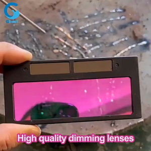 True Color Solar Auto Welding Helmet Lens Welding Glasses Helmet Lens For Workshop Welding