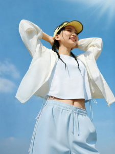 Semir | UV Protection Summer Cool Jacket Hooded with Drawstring