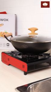 Vantage Fine Iron 32cm Wok