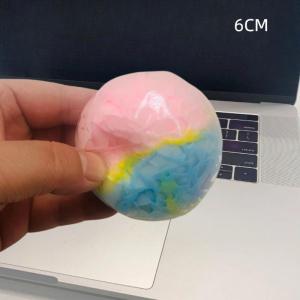 YEGBONG | Stress Relief Crispy Skin Ball Toy Handmade Squeezing Ball for Busy Adults and Kids Home Office Scenario
