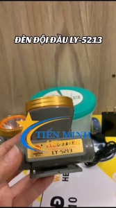 Đèn Đội Đầu LY-5213 (100W) Chóa Đèn 5cm. 3 chế độ sáng mạnh/nhẹ/yếu ánh sáng trắng