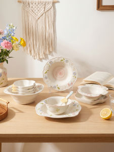 WUXIN | Stylish Single-use Dinnerware Set Ceramic