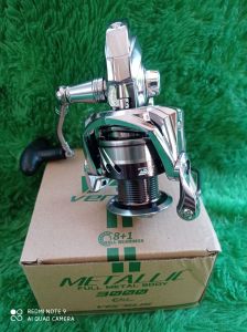 reel power hendel versus metalic 3000