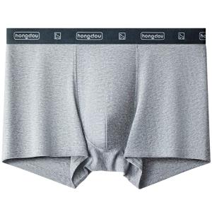 HODO | กางเกงชั้นในชายผ้าฝ้ายแท้ Hodo 2025 กางเกงบ็อกเซอร์ขากว้างทรงหลวมสบาย ๆ ระบายอากาศได้ดี ทรงพอดีตัว ความยาวสั้น