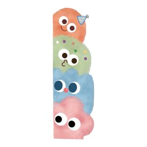 RUIDEDAN | Waterproof Anti-Collision Cartoon Glass Stickers