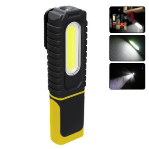 XIWANGFIRE | USB Rechargeable 700LM LED Work Light,Handheld Job Site Magnetic Security Lighting for Repair Camping Fishing Home Emergency
