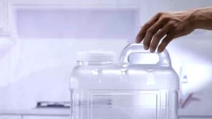 EPTTECH TLC2326LS WL 433MHz RF WiFi Ultrasonic Real-time Reminder Tuya Smart Life APP Water Oil Fuel Level Tank Monitor Sensor Display Water Fuel Oil Indicator