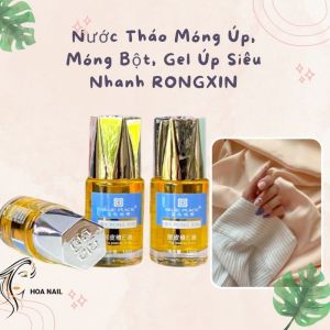 Nước Tháo Móng Úp Móng Bột Gel Úp Siêu Nhanh