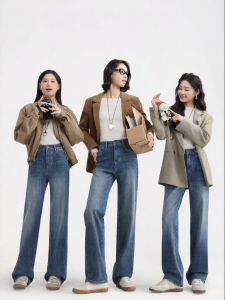 HIPPIE MISS | Custom Fit Stretch Skinny Flare Jeans