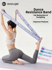 aiwuge | Digital Segmented Resistance Strength and Stretching Yoga Band