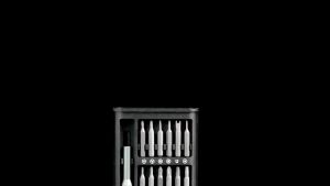 Bộ tua vít đa năng mini 24 đầu nhỏ sửa điện thoại tô vít từ tính mở laptop mắt kính đồng hồ