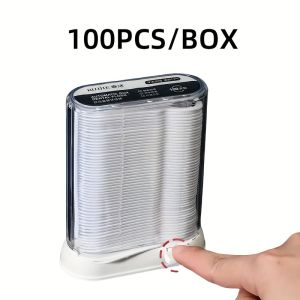 Automatically pop up smart dental floss box flosser dental floss refill portable dental floss stick storage box