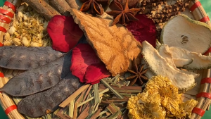 Thảo mộc xông nhà mới đón tài lộc gói 500gam xông nhà tẩy uế làm sạch không khí thư giãn tinh thần gói xông nhà tất niên XN Thảo dược Anam