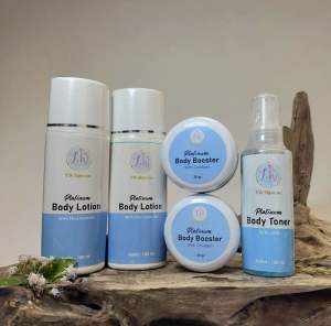 PAKET LOTION 2 BOOSTER 2 FREE TONER lw skincare