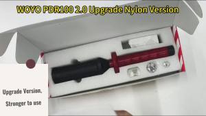 WOYO | Bộ Dụng Cụ Kéo Lõm Bằng Keo Lạnh PDR100 Phiên Bản 2.0 Kèm Miếng Dán Dụng Cụ Sửa Chữa Thân Xe Loại Bỏ Vết Lõm Sơn