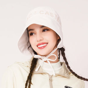 Castelbajac Golf Hat Womens Large Brim Sunshade Sports Personality Fishing Cap Autumn Season Outdoor Activities Hat