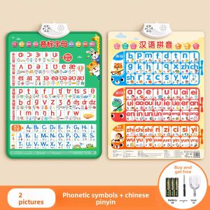 STARRY ARK | Phonics Learning Chart with 48 International English Alphabet Sounds