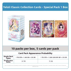 KAYOU | Vintage and Modern Style Collectible Trading Card 2nd Edition