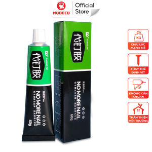 Keo Siêu Dính Đa Năng Modeco - Keo Dán Siêu Chắc Mọi Bề Mặt Nhanh Khô Không Làm Hỏng Bề Mặt Tường Không Cần Khoan Đục Không Cần Đinh Vít