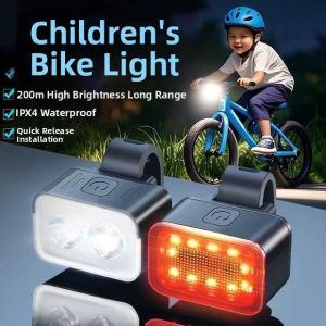 HANGLIANG | High-Brightness Bicycle Front and Rear Lights
