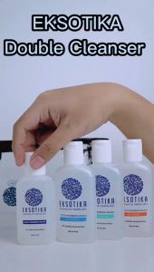 EKSOTIKA Double Cleanser for Normal Skin (Sabun + Cleansing)