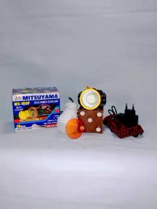 Senter Kepala LED Headlamp 20 Watt Mitsuyama MS-169P Cahaya Putih & Kuning Super Terang Batre 4000mAh Tahan Hingga 12 Jam Pemakaian Bonus Lensa Kuning dan Bohlam Lampu