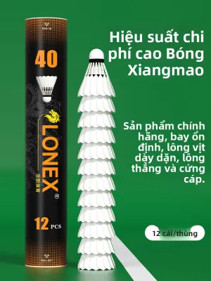 SHENWO | Quả Cầu Lông Chuyên Nghiệp Bền Cho Trò Chơi Trong Nhà/Ngoài Trời
