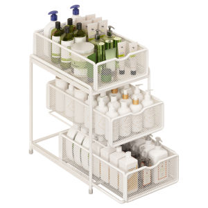youqin | Bathroom Storage Rack Stainless Steel Under Sink