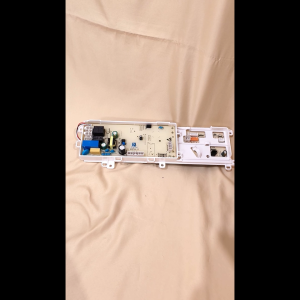 PMC265 SET MODUL MESIN CUCI / PCB MESIN CUCI FRONT LOADING SAMSUNG WW70T3020WW 5 TOMBOL SET