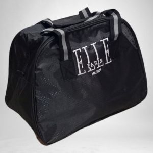 Travel Bag ELLE Resleting Besar Tas Pakean Totebag Tas Baju Tenteng Wanita Pria Murah