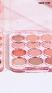 HF160 ฮาร์ท พอยท์ อายแชโดว์ พาเลทท์ ซีเวนน่า คัลเลอร์ส Sivanna Colors Heart Point Eyeshadow Palette