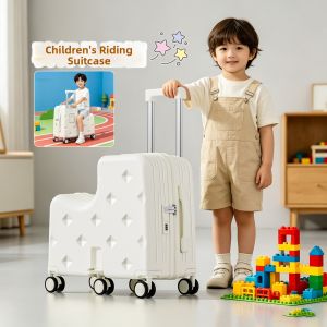 MIMANI | Childrens Rideable Luggage 20 Inch